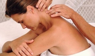 Therapeutische Massage bei Chondrose des Gebärmutterhalses