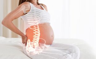Rückenschmerzen in der Schwangerschaft Ursachen