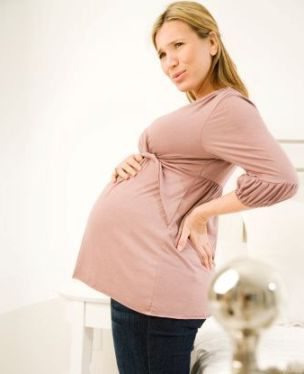 Rückenschmerzen während der Schwangerschaft